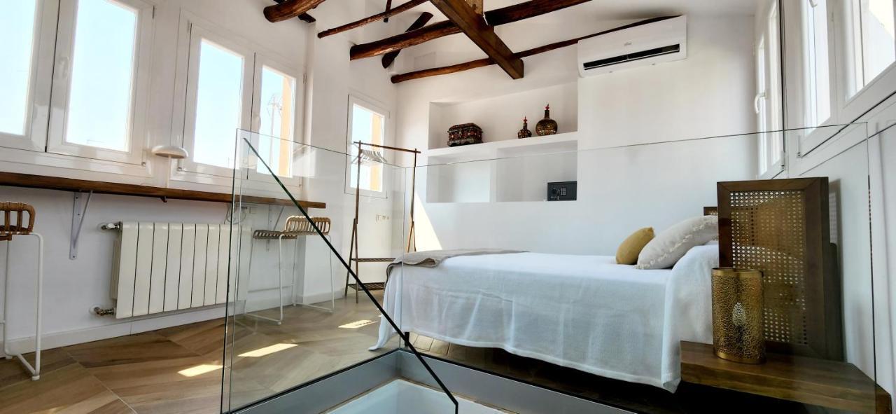 Arabica Suites - Lujosa Vivienda Con Suites Chimeneas En Granada - Centro Buitenkant foto