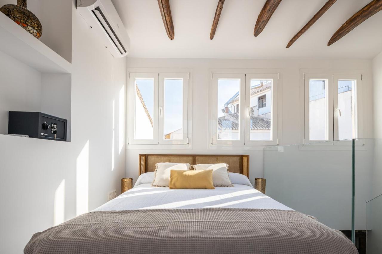 Arabica Suites - Lujosa Vivienda Con Suites Chimeneas En Granada - Centro Buitenkant foto