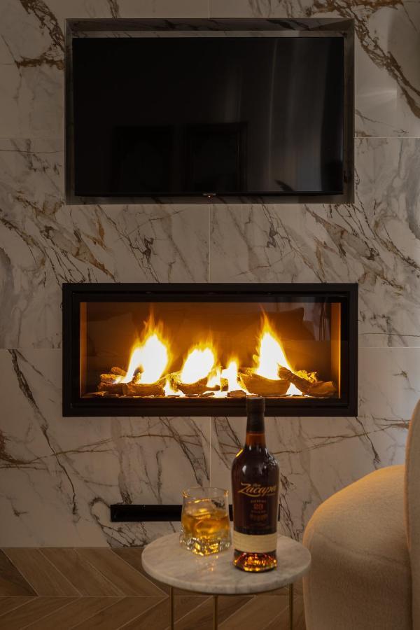 Arabica Suites - Lujosa Vivienda Con Suites Chimeneas En Granada - Centro Buitenkant foto