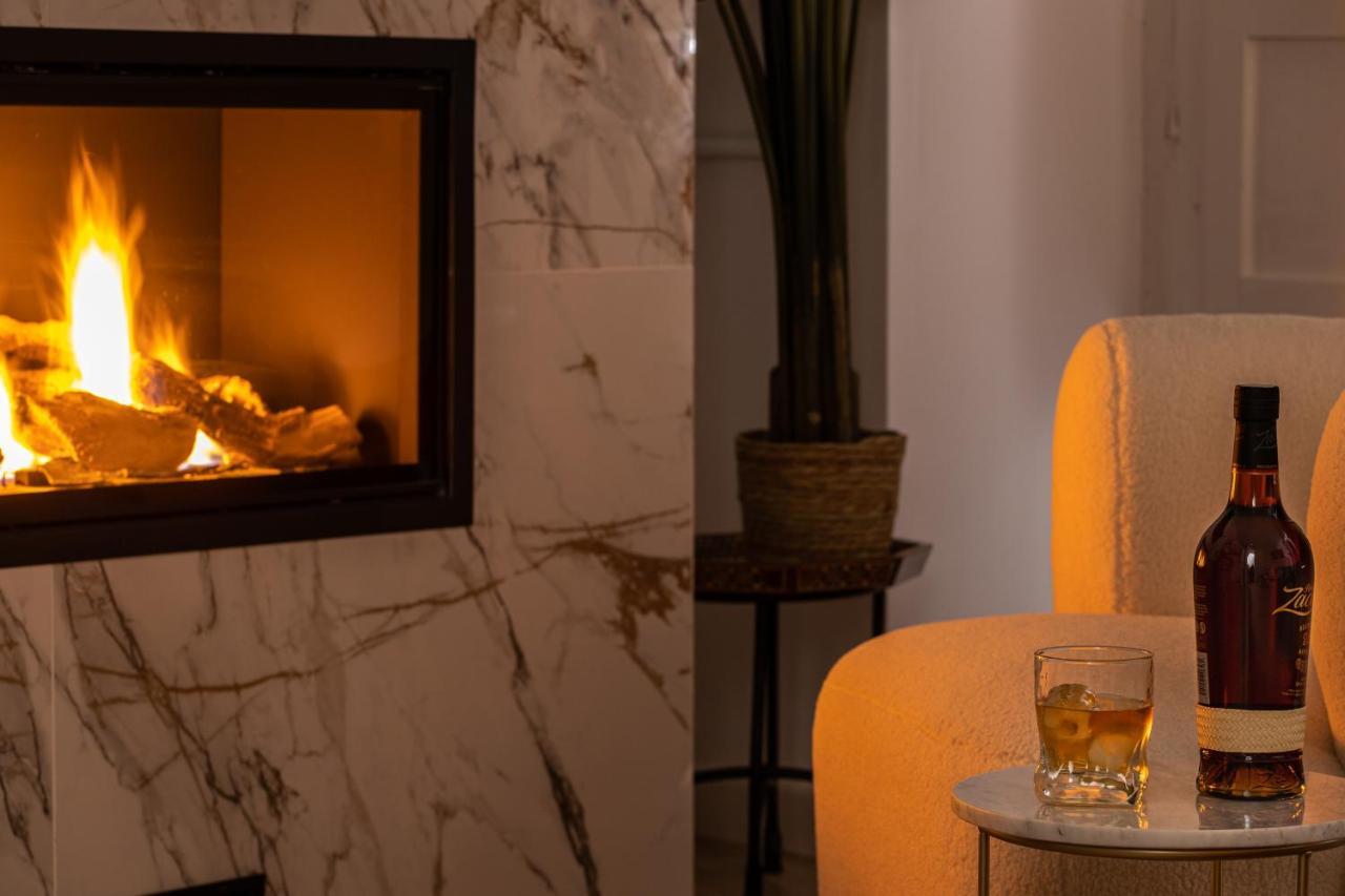 Arabica Suites - Lujosa Vivienda Con Suites Chimeneas En Granada - Centro Buitenkant foto