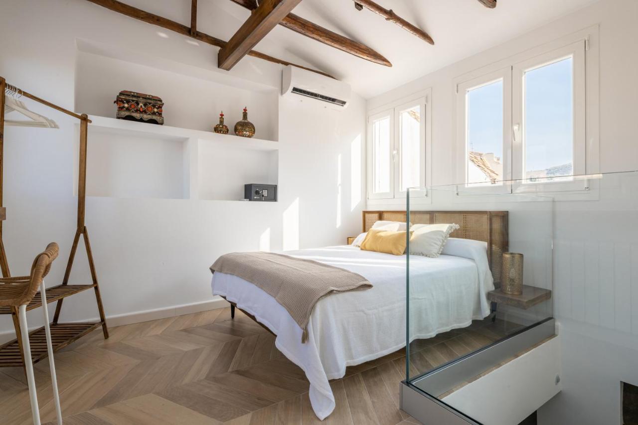 Arabica Suites - Lujosa Vivienda Con Suites Chimeneas En Granada - Centro Buitenkant foto