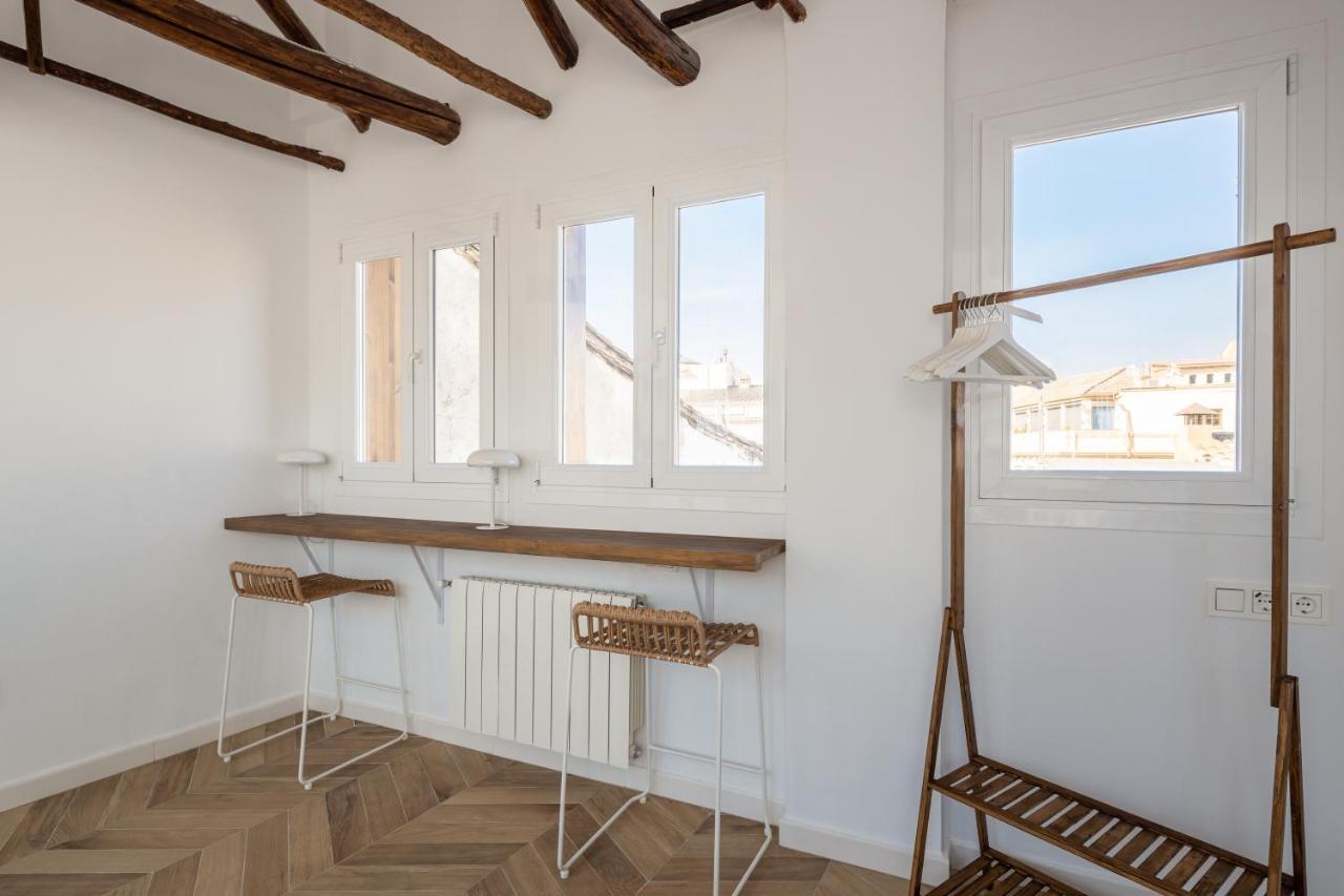 Arabica Suites - Lujosa Vivienda Con Suites Chimeneas En Granada - Centro Buitenkant foto